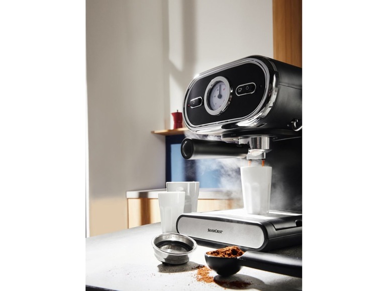  Zobrazit na celou obrazovku SILVERCREST® Espresso kávovar SEMS 1100 B3 - Obrázek 11