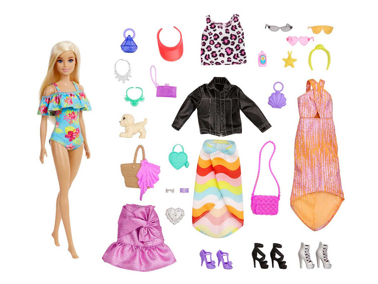 Zobrazit na celou obrazovku Adventní kalendář Barbie - Obrázek 6