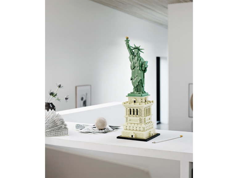  Zobrazit na celou obrazovku LEGO® Architecture 21042 Socha Svobody - Obrázek 6