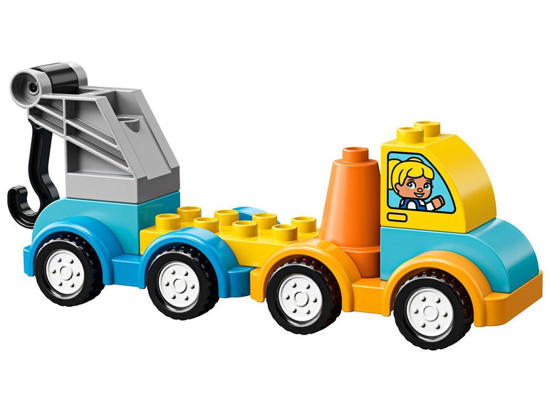  Zobrazit na celou obrazovku LEGO® DUPLO® 10883 Můj první odtahový vůz - Obrázek 3