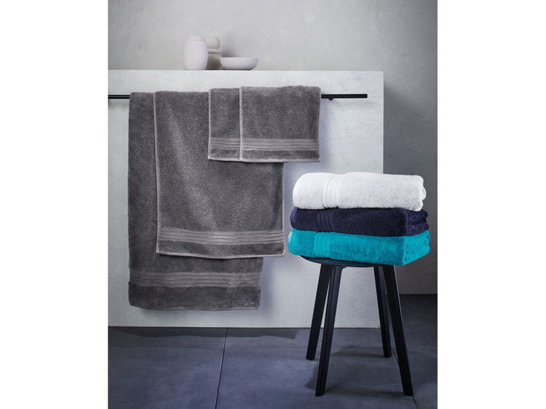  Zobrazit na celou obrazovku Möve by Livarno Home Luxusní ručník pro hosty, 30 x 50 cm, 2 kusy - Obrázek 7