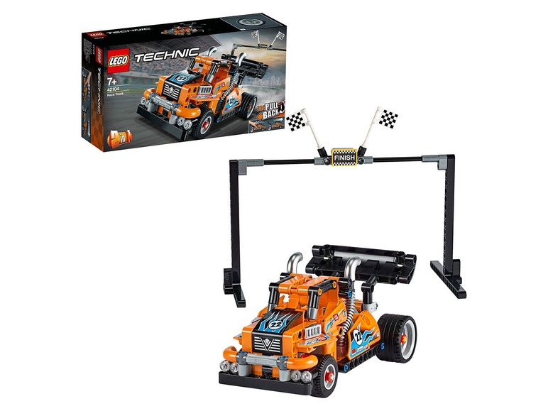  Zobrazit na celou obrazovku LEGO® Technic 42104 Závodní auto - Obrázek 11