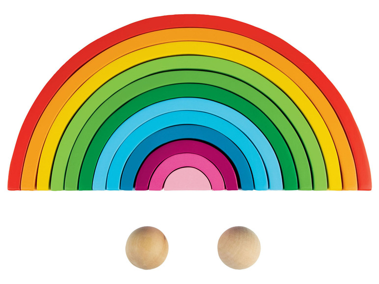  Zobrazit na celou obrazovku Playtive Dřevěná výuková hra Montessori, velká - Obrázek 8