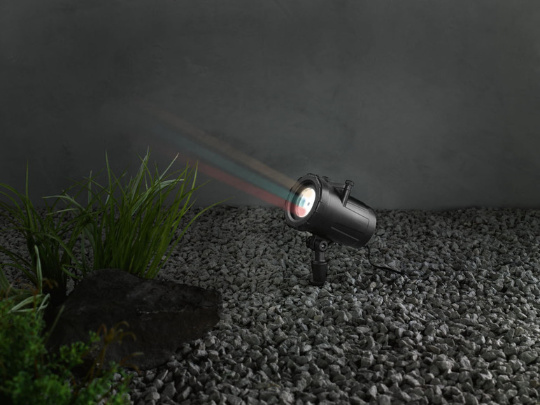  Zobrazit na celou obrazovku LIVARNO home LED projektor s vyměnitelnými motivy - Obrázek 2