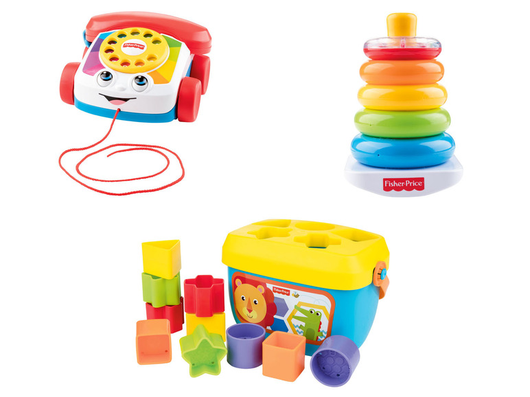  Zobrazit na celou obrazovku Fisher-Price Barevné dětské hračky - Obrázek 1