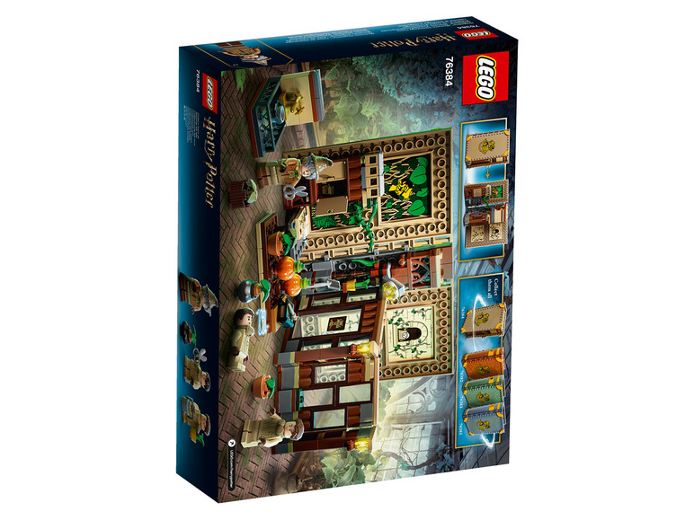  Zobrazit na celou obrazovku LEGO® Harry Potter™ 76384 Kouzelné momenty z Bradavic: Hodina bylinkářství - Obrázek 2