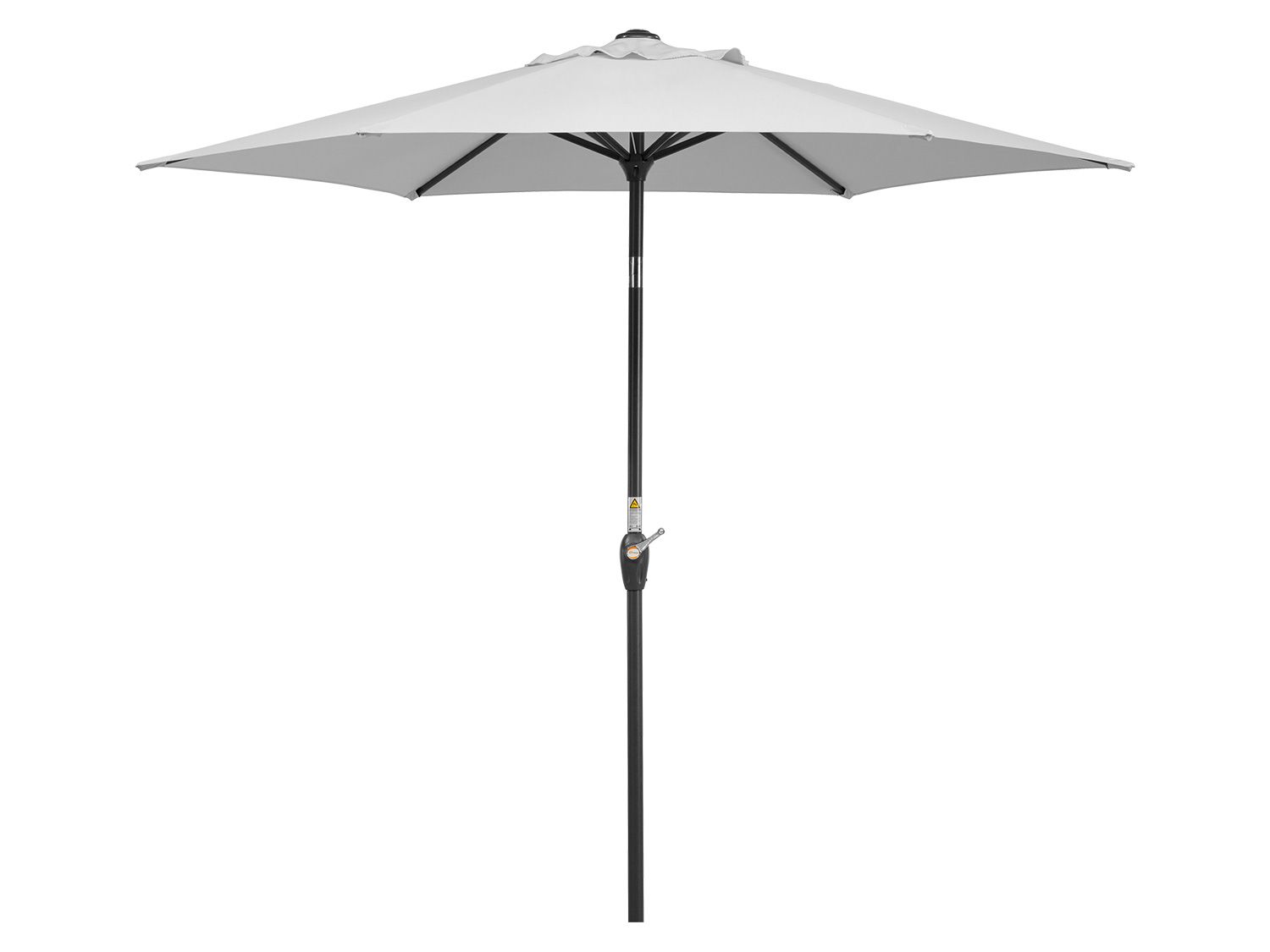 Schneider Slunečník Bilbao 220/6 (stříbrnošedá)