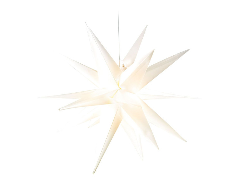  Zobrazit na celou obrazovku Melinera LED svíticí hvězda - Obrázek 3