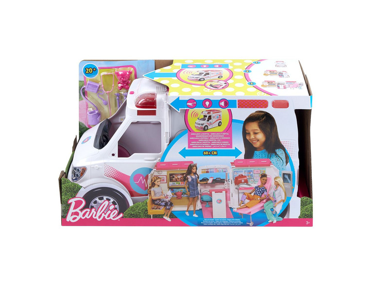  Zobrazit na celou obrazovku Barbie Sada klinika na kolech - Obrázek 21