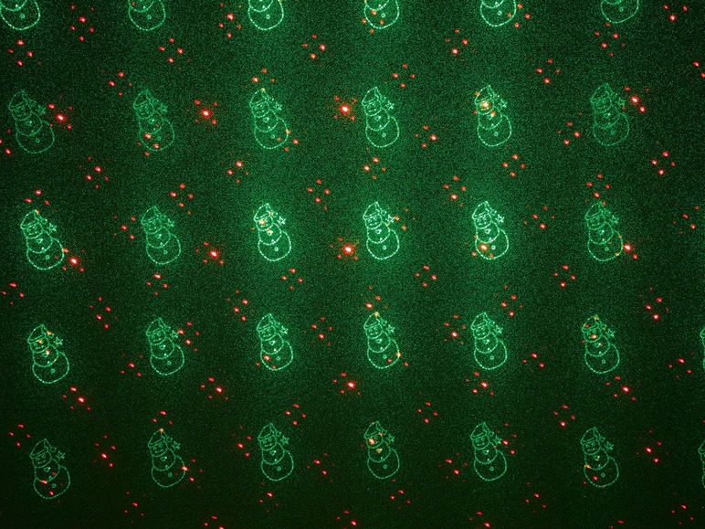  Zobrazit na celou obrazovku Melinera Laserový vánoční projektor - Obrázek 6