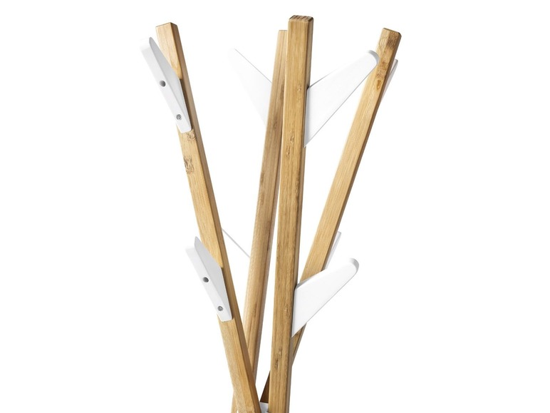  Zobrazit na celou obrazovku LIVARNO LIVING Bambusový věšák na oblečení 71 x 167,5 cm - Obrázek 3