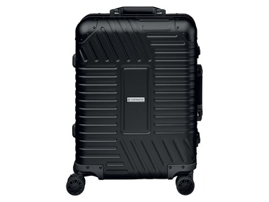 TOPMOVE® Hliníkový skořepinový kufr 32 l, černý