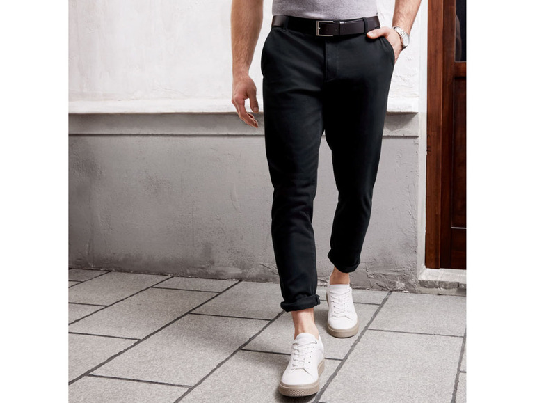 Zobrazit na celou obrazovku LIVERGY® Pánské chino kalhoty "Slim Fit" - Obrázek 9