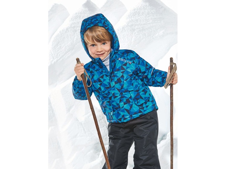  Zobrazit na celou obrazovku lupilu® Chlapecká lyžařská bunda - Obrázek 3