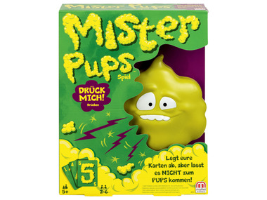MATTEL Společenská hra »Mister Pups«