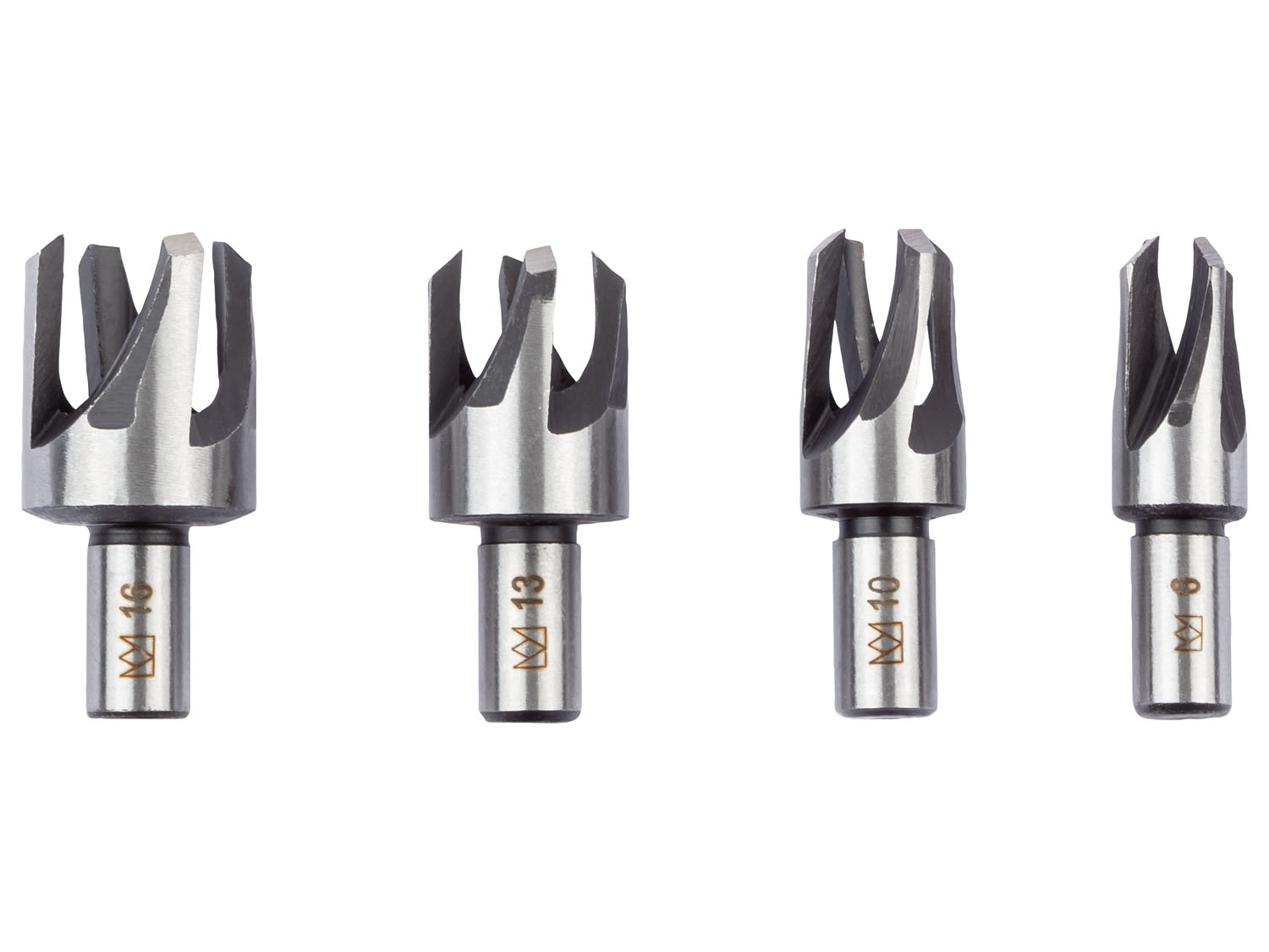 Parkside® Sada speciálních vrtáků PSB 6 A1 (čepové vrtáky, 4 kusy)