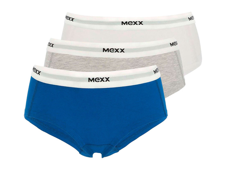  Zobrazit na celou obrazovku MEXX Dámské kalhotky hipster, 3 kusy - Obrázek 2