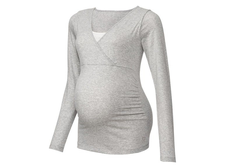  Zobrazit na celou obrazovku esmara® Dámské těhotenské triko s 3/4 rukávy - Obrázek 2
