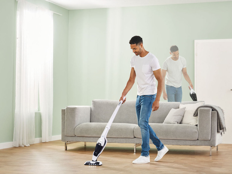  Zobrazit na celou obrazovku SILVERCREST® Aku bezsáčkový tyčový vysavač 2 v 1 SHSS 18 B1 - Obrázek 16