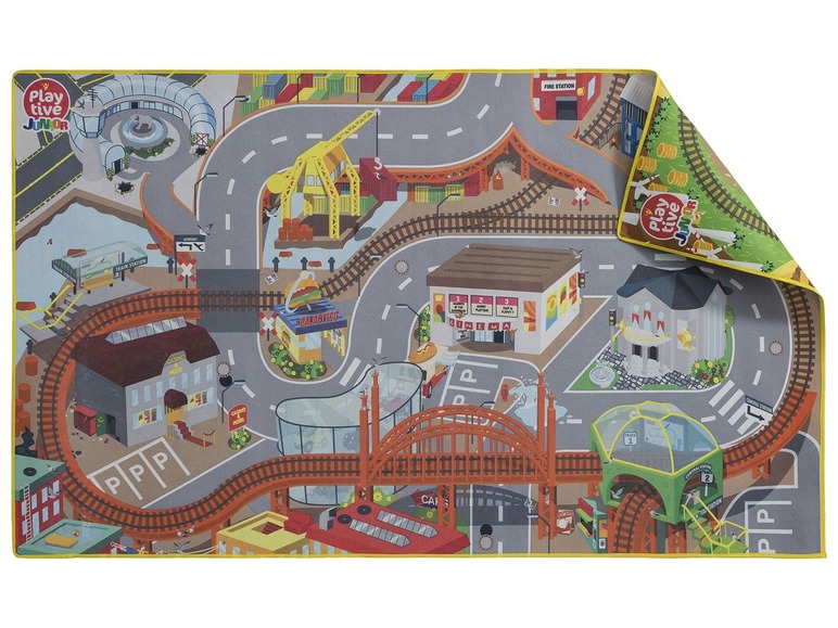  Zobrazit na celou obrazovku Playtive JUNIOR Dětský koberec na hraní, 150 x 90 cm - Obrázek 10