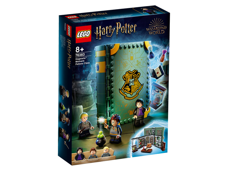  Zobrazit na celou obrazovku LEGO® Harry Potter™ 76383 Kouzelné momenty z Bradavic: Hodina lektvarů - Obrázek 1