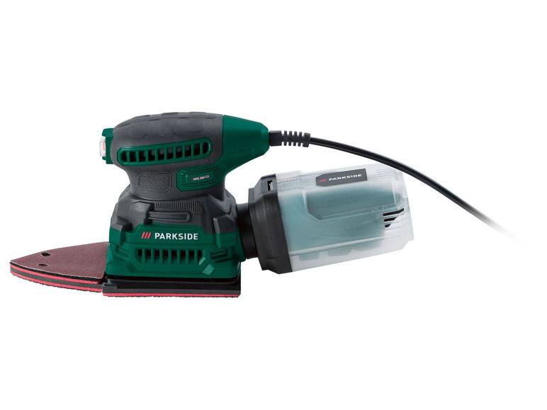  Zobrazit na celou obrazovku PARKSIDE® Vibrační penta bruska PPS 200 C2 - Obrázek 12