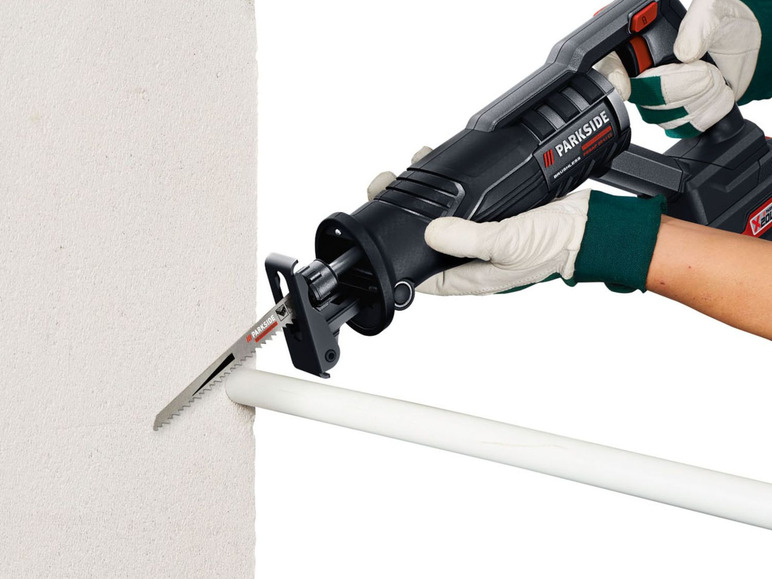  Zobrazit na celou obrazovku PARKSIDE PERFORMANCE® Aku pila ocaska PSSAP 20-Li C3, 2 Ah - Obrázek 5