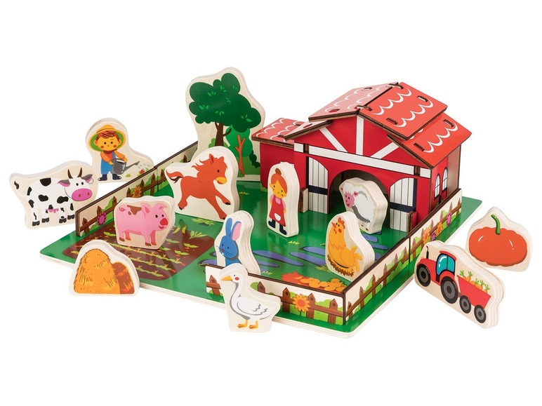  Zobrazit na celou obrazovku Playtive JUNIOR 3D nástrčné puzzle - Obrázek 3