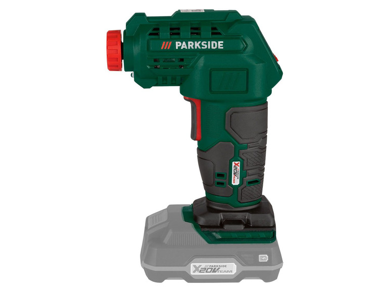  Zobrazit na celou obrazovku PARKSIDE® Aku kompresor PAK 20-Li B2 a pumpa PALP 20-Li B2, 4 Ah - Obrázek 6