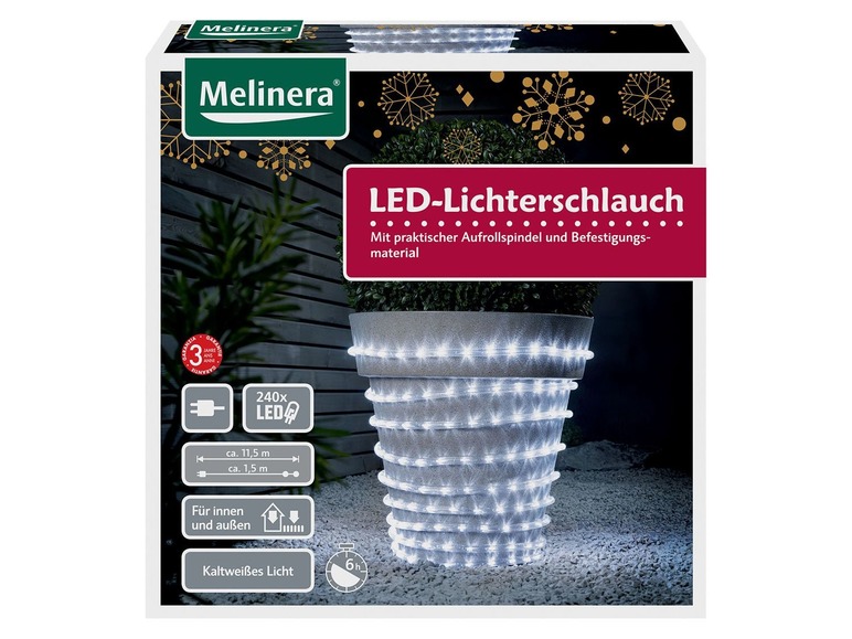  Zobrazit na celou obrazovku Melinera Světelný LED kabel - Obrázek 3
