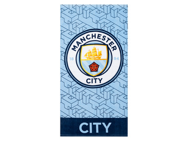 Osuška FC Manchester City, 70 x 140 cm