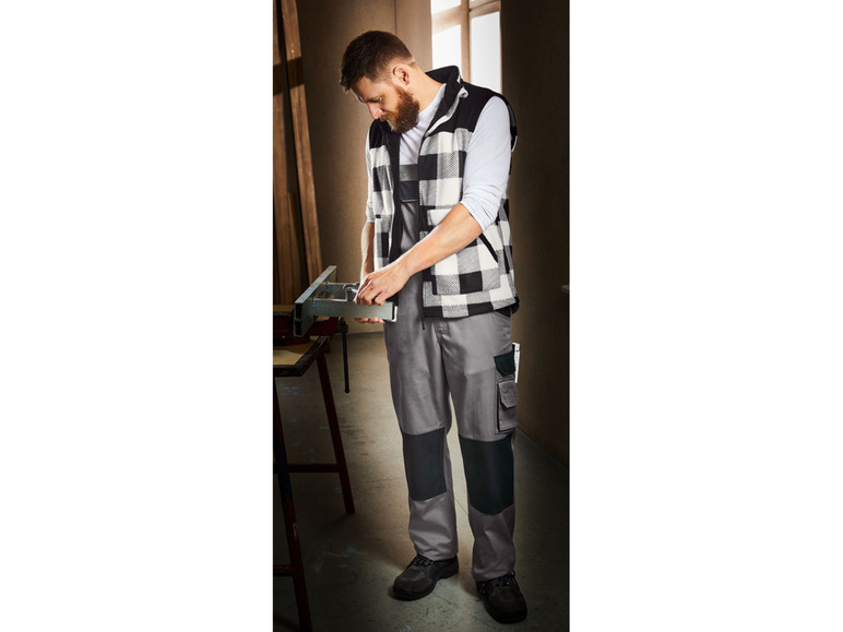  Zobrazit na celou obrazovku PARKSIDE Pánské zateplené pracovní kalhoty s laclem - Obrázek 4