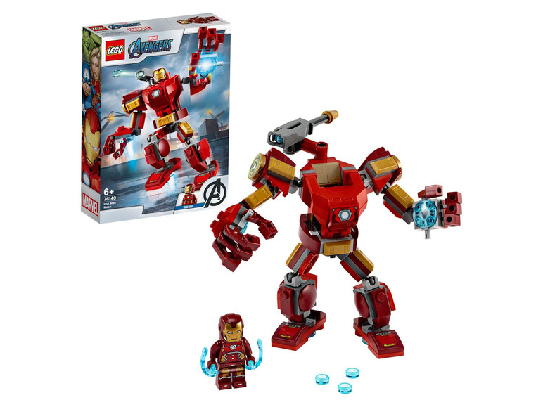  Zobrazit na celou obrazovku LEGO® Marvel Super Heroes 76140 Iron Manův robot - Obrázek 3