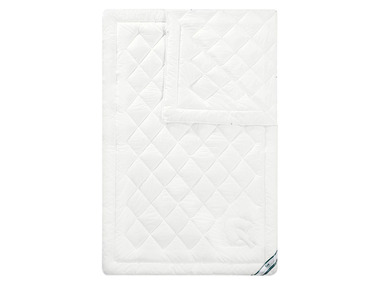 Celoroční dvojitá prošívaná přikrývka BIO