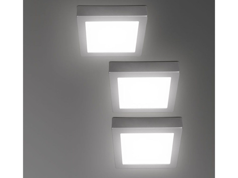  Zobrazit na celou obrazovku LIVARNO home Stropní LED svítidlo, 3 kusy - Obrázek 15