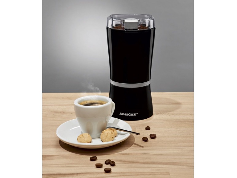  Zobrazit na celou obrazovku SILVERCREST® Elektrický mlýnek na kávu - Obrázek 4