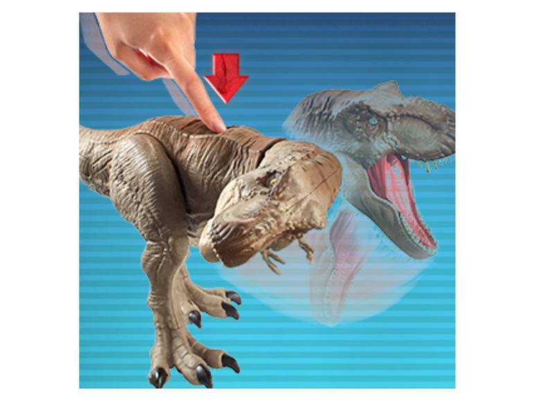  Zobrazit na celou obrazovku Jurassic World Řevžravci Tyrannosaurus Rex - Obrázek 7