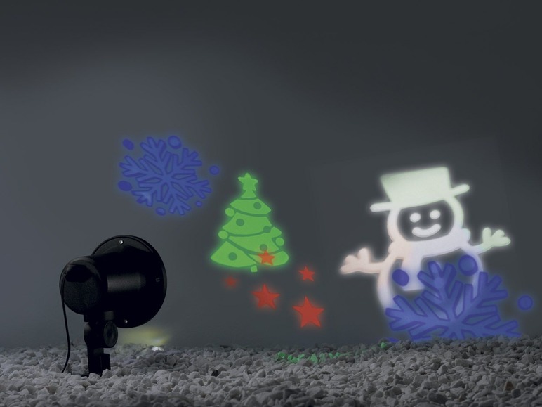  Zobrazit na celou obrazovku Melinera LED vánoční projektor - Obrázek 2