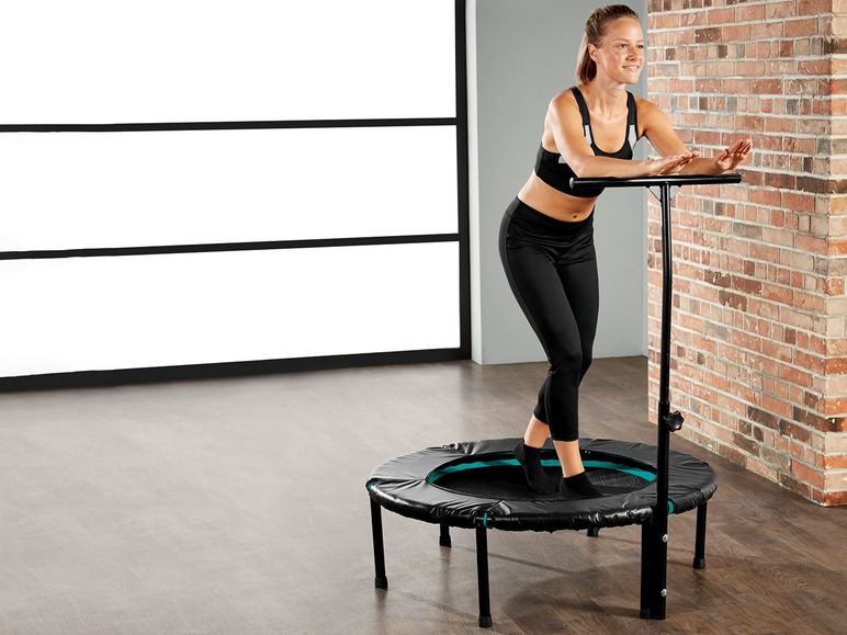  Zobrazit na celou obrazovku CRIVIT Fitness trampolína s T madlem, 112 cm - Obrázek 9