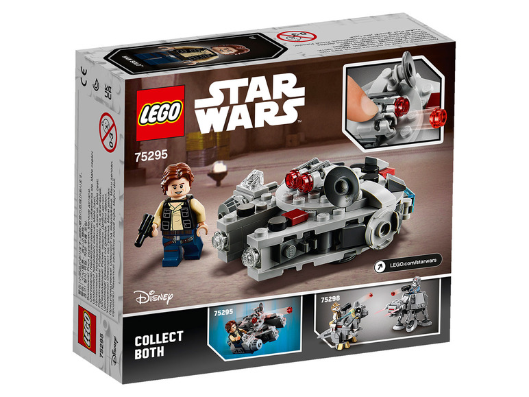  Zobrazit na celou obrazovku LEGO® Star Wars 75295 Mikrostíhačka Millennium Falcon - Obrázek 2