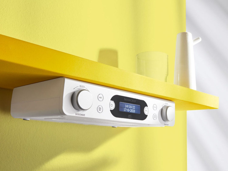  Zobrazit na celou obrazovku SILVERCREST® Kuchyňské rádio DAB+ - Obrázek 13