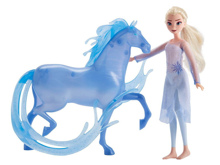  Zobrazit na celou obrazovku DISNEY Panenka Elsa a kůň Nokk - Obrázek 1