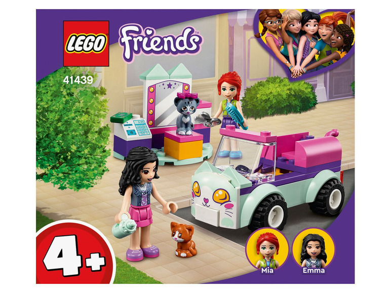  Zobrazit na celou obrazovku LEGO® Friends 41439 Pojízdné kočičí kadeřnictví - Obrázek 6