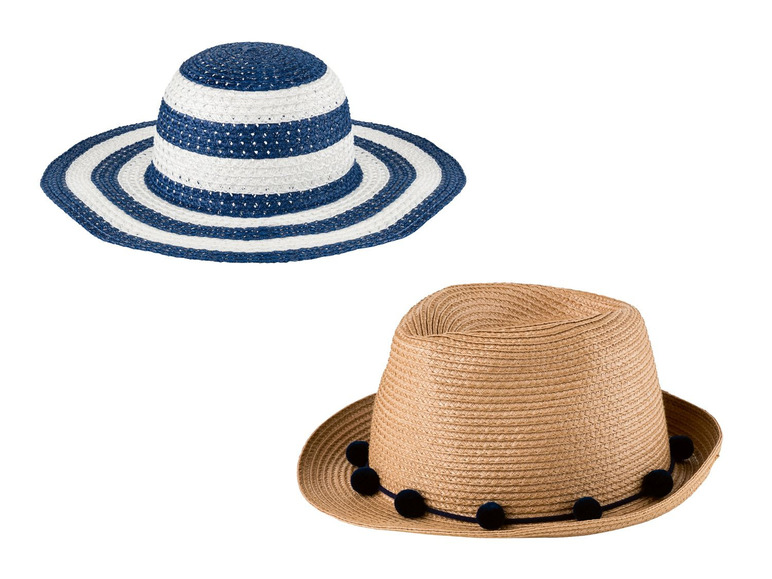  Zobrazit na celou obrazovku esmara® Dámský plážový klobouk - Obrázek 1