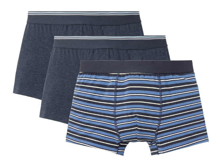  Zobrazit na celou obrazovku LIVERGY® Pánské boxerky BIO, 3 kusy - Obrázek 5