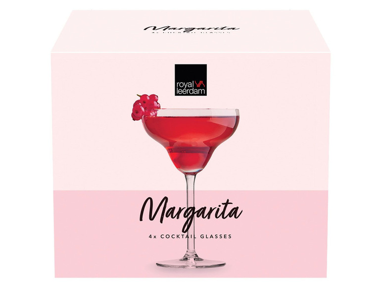  Zobrazit na celou obrazovku LIBBEY Sada sklenic na koktejl Margarita, 4dílná - Obrázek 4