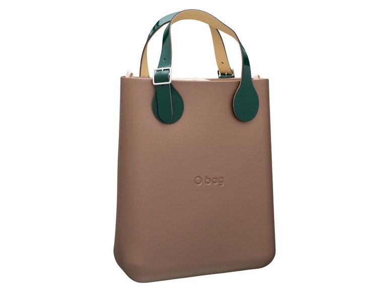  Zobrazit na celou obrazovku OBag Dámská kabelka O Chic s krátkými koženkovými držadly a vnitřní taškou - Obrázek 1