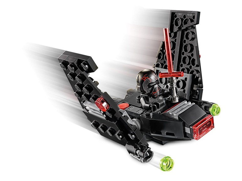  Zobrazit na celou obrazovku LEGO® Star Wars 75264 Mikrostíhačka Kylo Rena - Obrázek 4