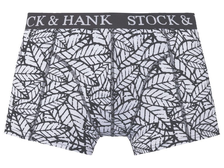  Zobrazit na celou obrazovku Stock&Hank Pánské boxerky BIO, 3 kusy - Obrázek 4