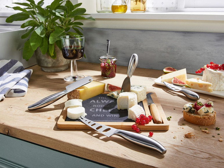  Zobrazit na celou obrazovku ERNESTO® Prkénko na sýr s nožem - Obrázek 3